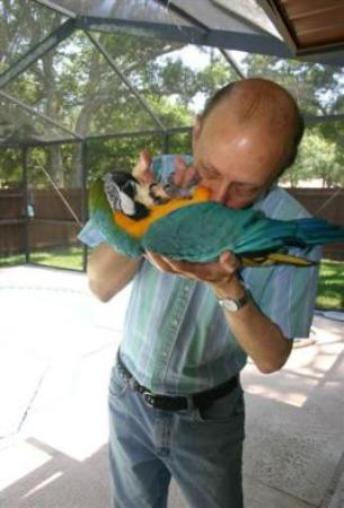 Abba Kissing Arielle's tummy