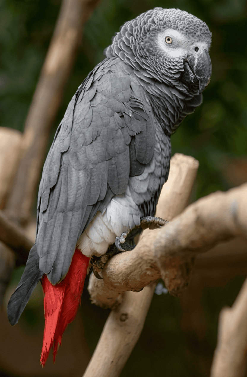 African Grey Parrot
