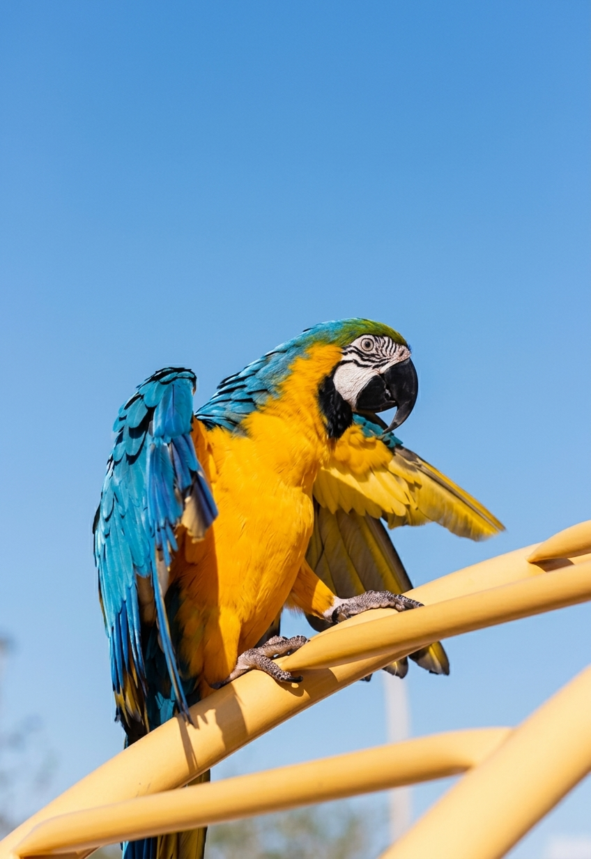 Arielle at a playground